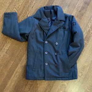 Calvin Klein Jeans Boys Pea Coat
